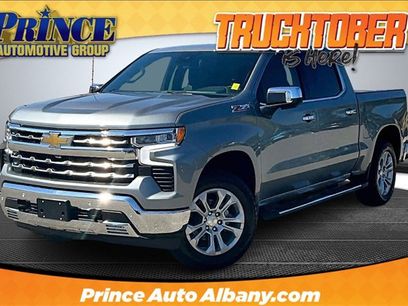 New 2026 Chevrolet Silverado 1500 LTZ w/ Z71 Off-Road Package