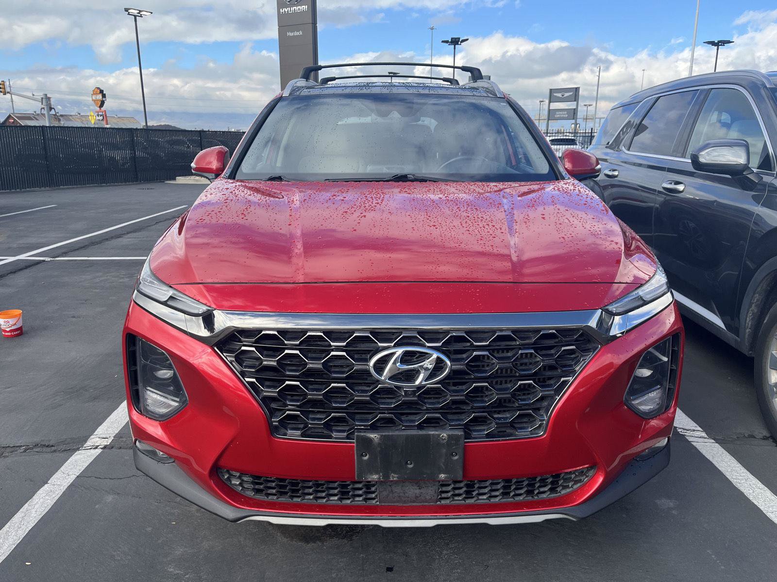 Used 2020 Hyundai Santa Fe Limited AWD/4WD image 2