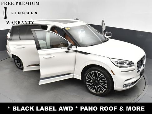Used 2023 Lincoln Aviator Black Label image 34