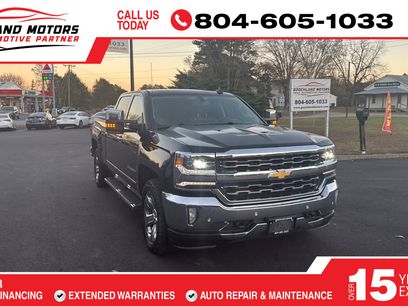 Used 2018 Chevrolet Silverado 1500 LTZ w/ LTZ Plus Package