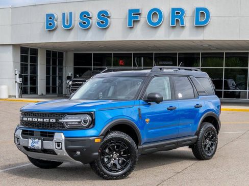 New 2026 Ford Bronco Sport Badlands w/ Sasquatch Badlands Package AWD/4WD image 1