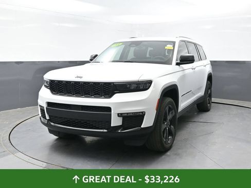Used 2023 Jeep Grand Cherokee L Limited w/ Luxury Tech Group II AWD/4WD image 8