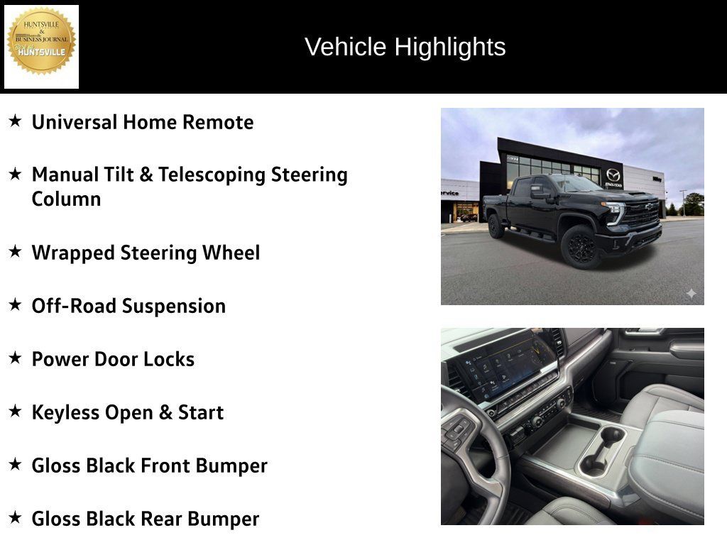 Used 2024 Chevrolet Silverado 2500 LTZ w/ LTZ Plus Package AWD/4WD image 25
