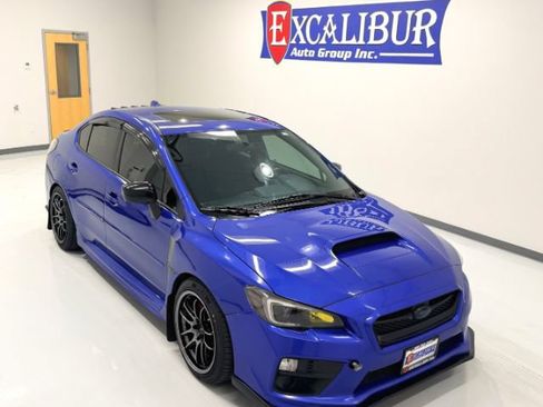 Used 2015 Subaru WRX Premium AWD/4WD image 6