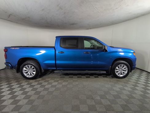 Certified 2024 Chevrolet Silverado 1500 Custom AWD/4WD image 3
