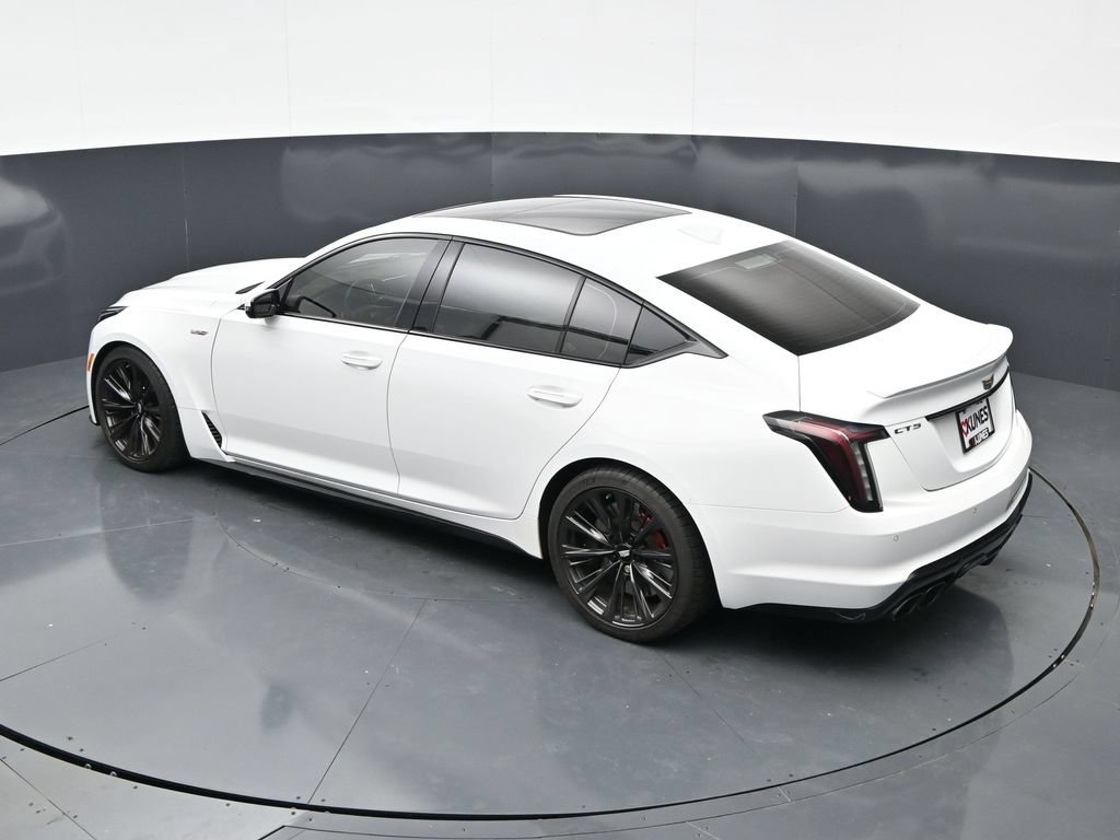 Used 2023 Cadillac CT5 V Blackwing w/ Driver Assist Package RWD image 38