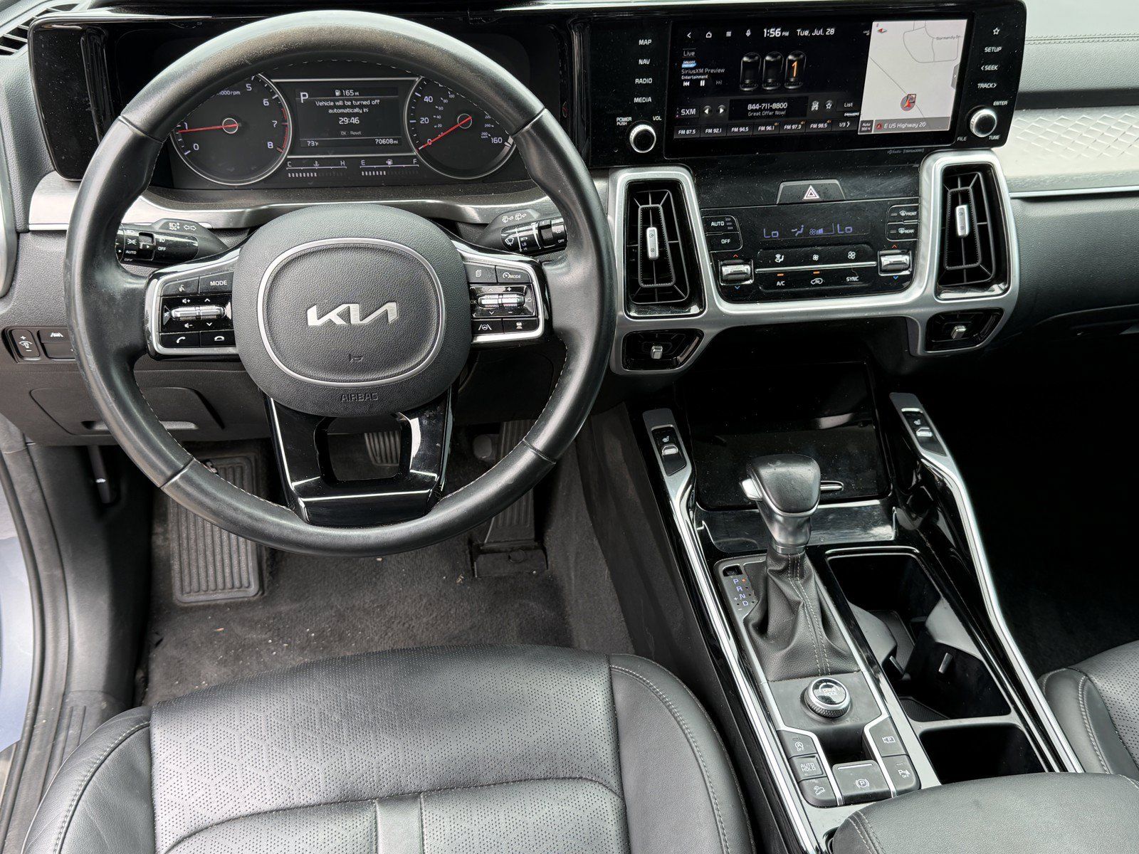 Used 2022 Kia Sorento SX FWD image 16