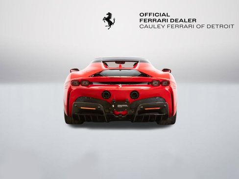 Certified 2023 Ferrari SF90 Spider image 14