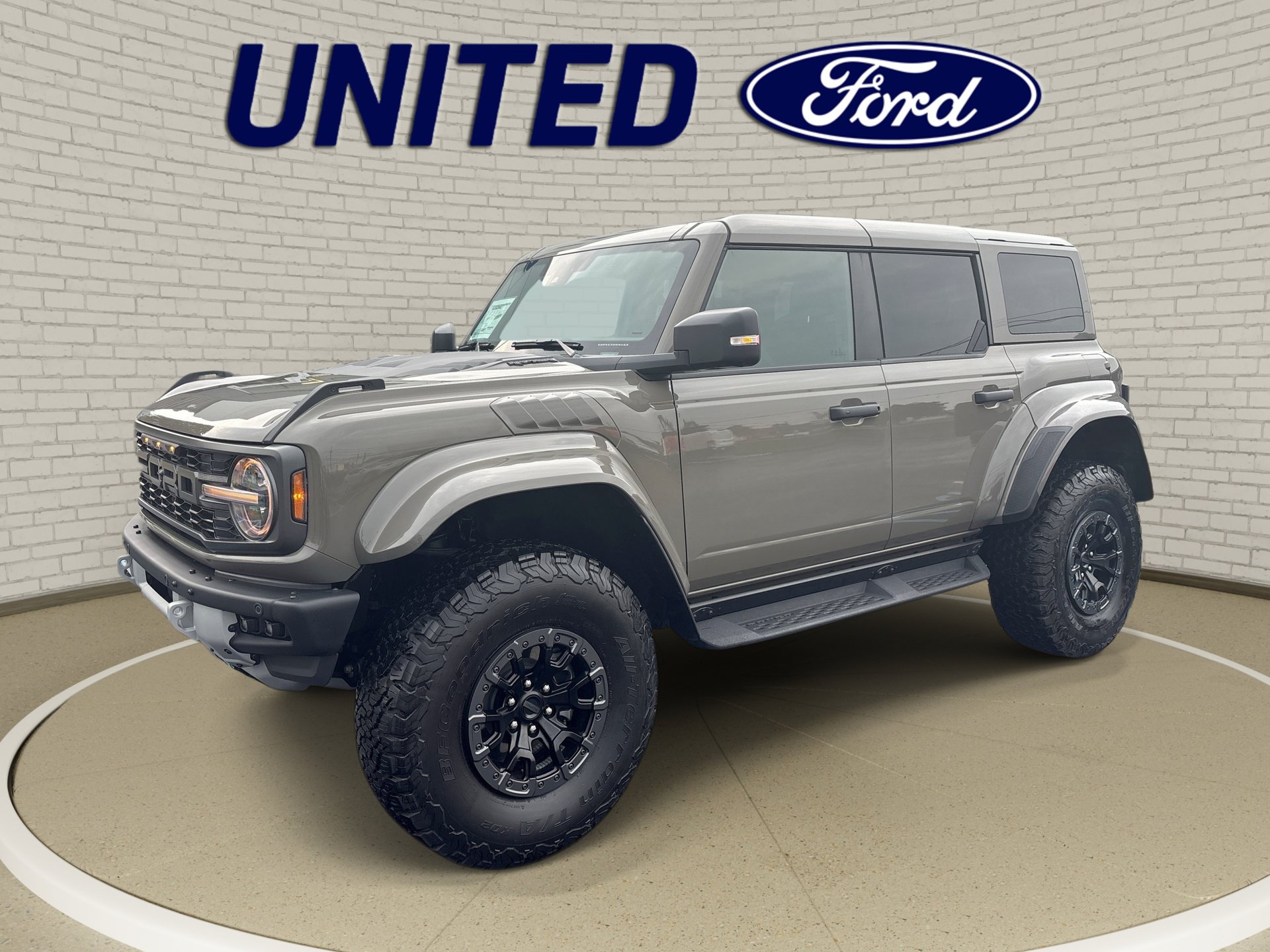 New 2025 Ford Bronco Raptor w/ Interior Carbon Fiber Pack AWD/4WD image 1