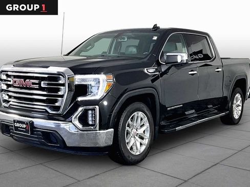 Used 2021 GMC Sierra 1500 SLT image 1