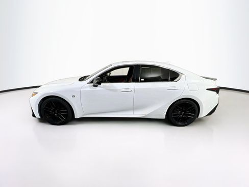 Used 2021 Lexus IS 350 F Sport w/ Dynamic Handling Package AWD/4WD image 8
