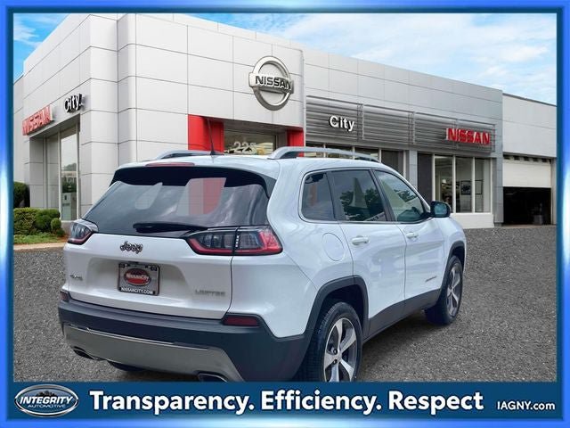 Used 2021 Jeep Cherokee Limited AWD/4WD image 6