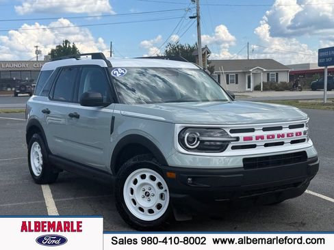Used 2024 Ford Bronco Sport Heritage w/ Heritage Convenience Package AWD/4WD image 1