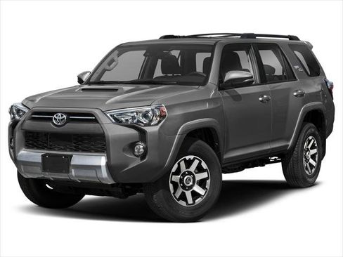 Certified 2021 Toyota 4Runner TRD Off-Road Premium w/ Moonroof Package AWD/4WD image 1