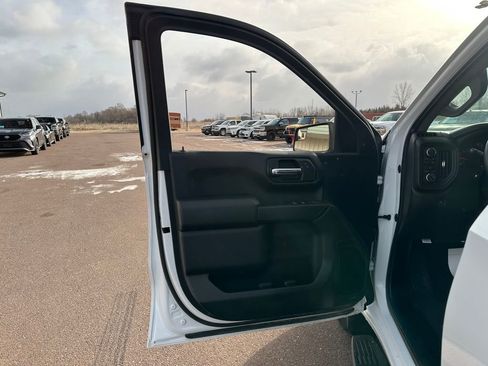 Used 2023 Chevrolet Silverado 1500 Custom w/ LPO, Dark Essentials Package image 11