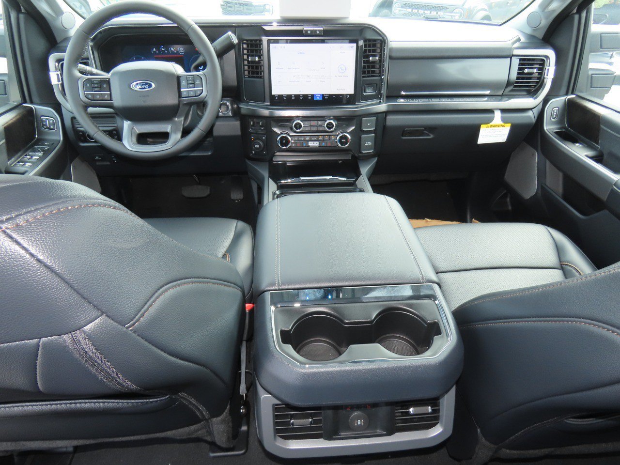 New 2026 Ford F350 Lariat w/ Black Appearance Package AWD/4WD image 24