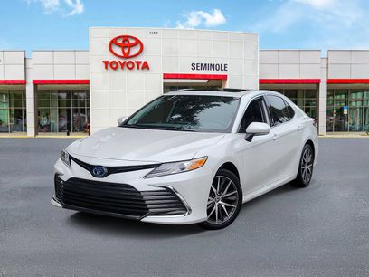 Used 2022 Toyota Camry XLE w/ Navigation Upgrade Package