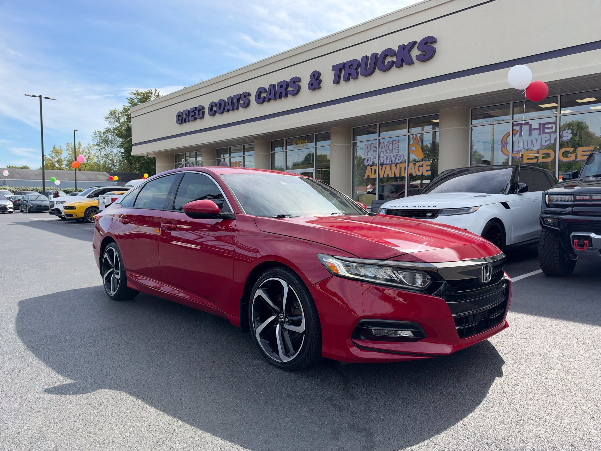 Used 2018 Honda Accord Sport image 1