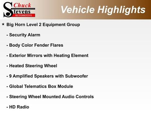 New 2026 RAM 1500 Big Horn AWD/4WD image 31
