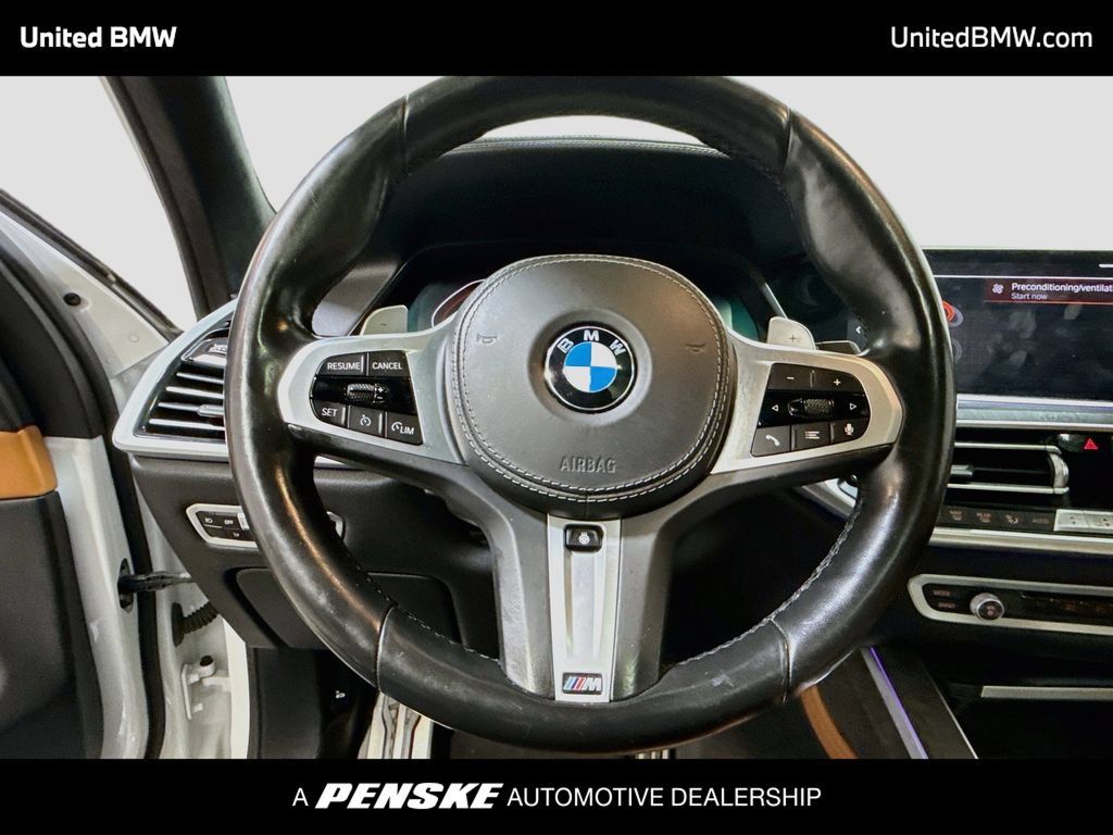 Used 2020 BMW X7 xDrive40i w/ M Sport Package AWD/4WD image 6