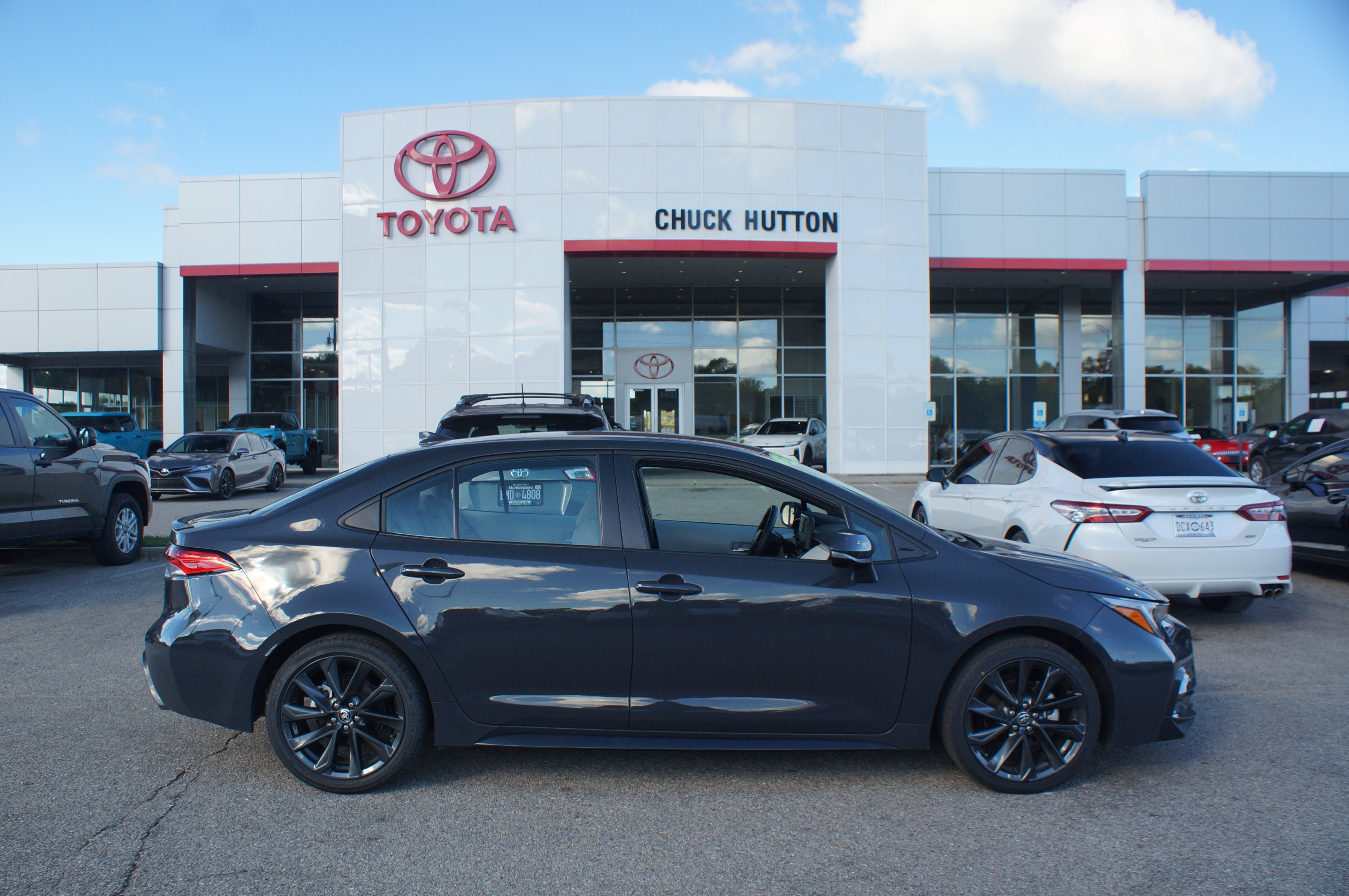 Certified 2026 Toyota Corolla SE FWD image 1