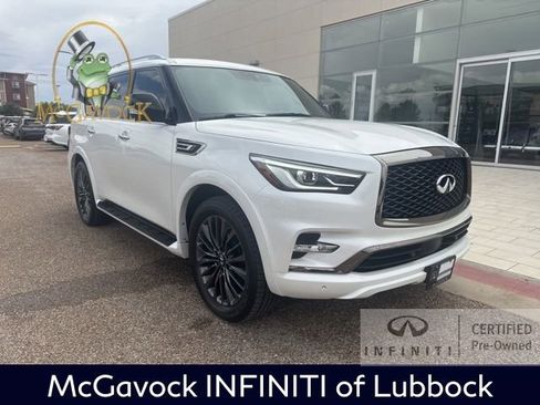 Certified 2024 INFINITI QX80 Sensory AWD/4WD image 3
