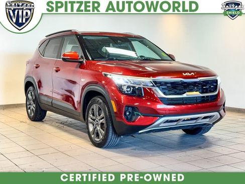 Used 2023 Kia Seltos S image 1