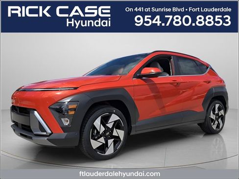 New 2026 Hyundai Kona Limited FWD image 1