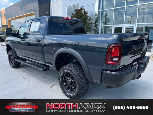 New 2026 RAM 2500 Tradesman w/ Power Wagon Package AWD/4WD image 16