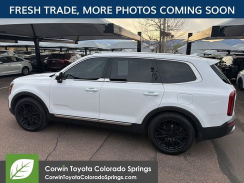 Used 2021 Kia Telluride EX w/ EX Premium Package AWD/4WD image 7