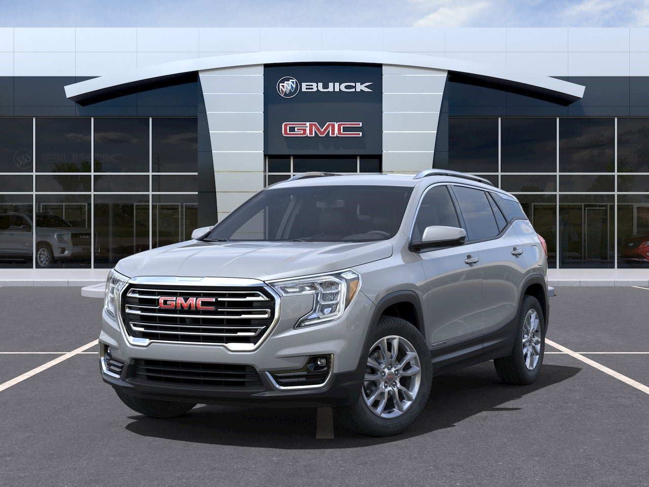 Used 2022 GMC Terrain SLT AWD/4WD image 6