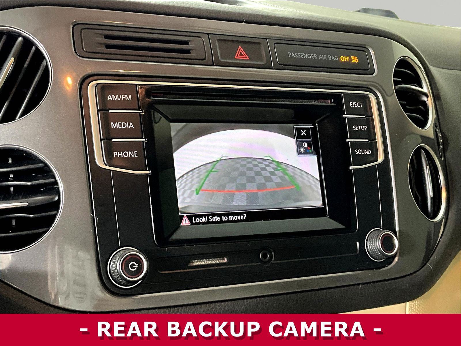 Used 2016 Volkswagen Tiguan S FWD image 14