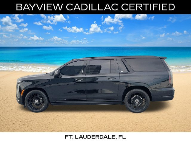 Certified 2025 Cadillac Escalade ESV Sport Platinum AWD/4WD image 2
