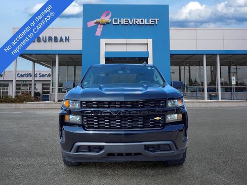 Used 2021 Chevrolet Silverado 1500 Custom AWD/4WD image 2