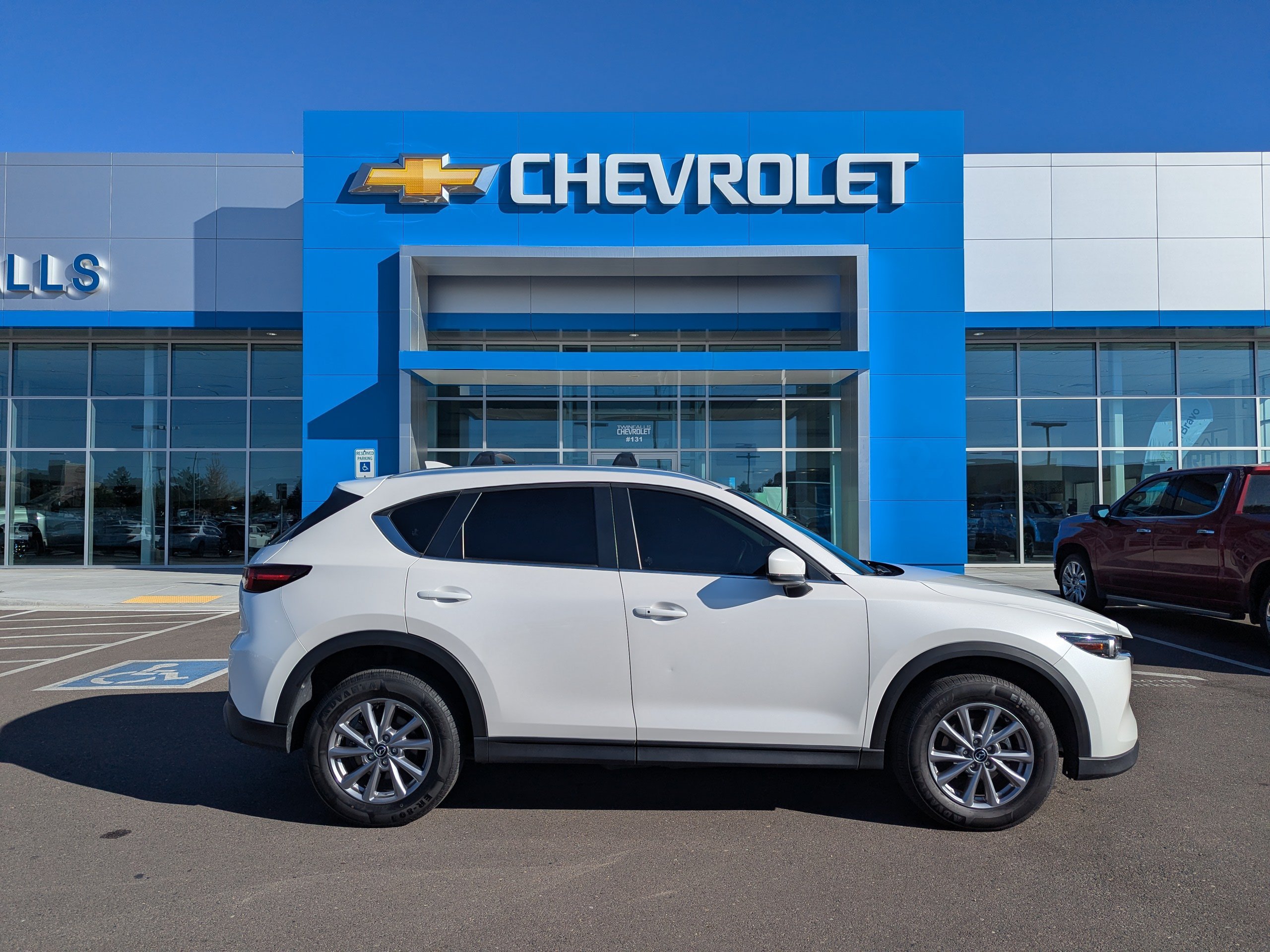 Used 2022 MAZDA CX-5 AWD 2.5 S image 34