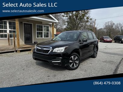 Used 2018 Subaru Forester 2.5i w/ Alloy Wheel Package