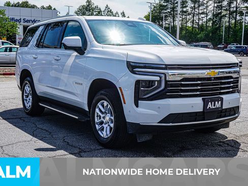 Used 2025 Chevrolet Tahoe LT AWD/4WD image 5