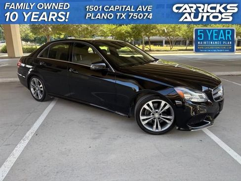 Used 2016 Mercedes-Benz E 350 Sedan image 1