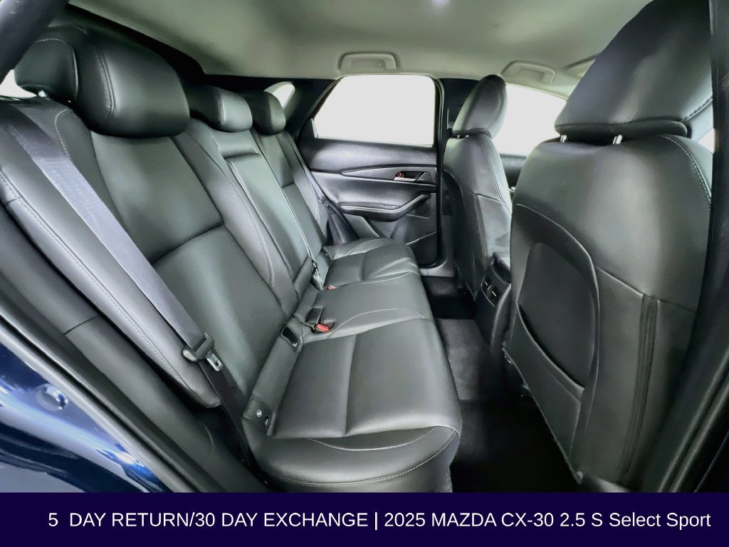 Used 2025 MAZDA CX-30 AWD 2.5 S w/ Select Sport Pkg image 30