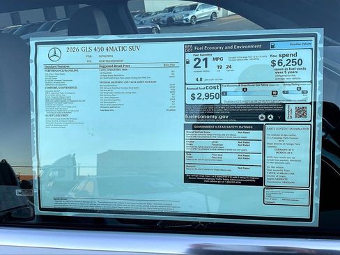 New 2026 Mercedes-Benz GLS 450 4MATIC image 14