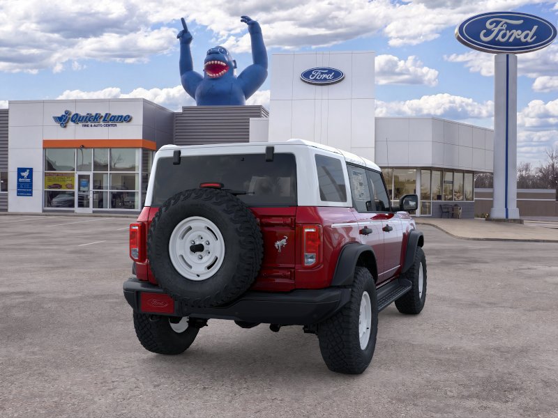 New 2026 Ford Bronco Heritage Edition AWD/4WD image 9