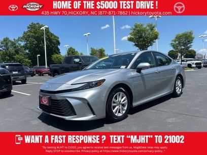 Used 2025 Toyota Camry LE