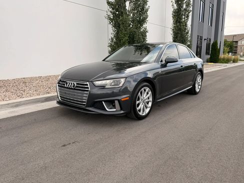 Used 2019 Audi A4 2.0T Premium w/ Convenience Package AWD/4WD image 2