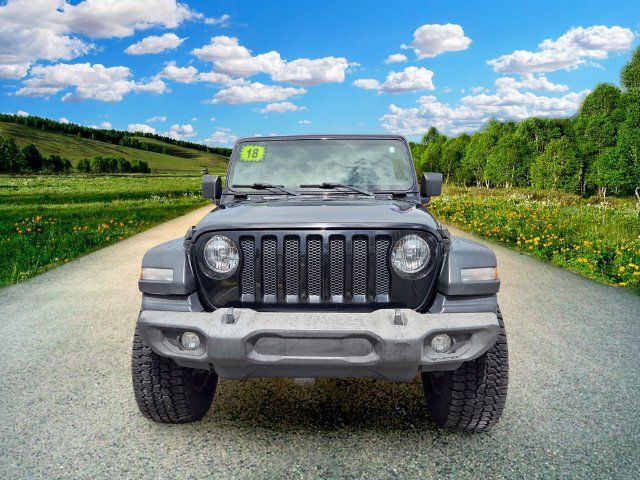 Certified 2018 Jeep Wrangler Unlimited Sport S AWD/4WD image 8