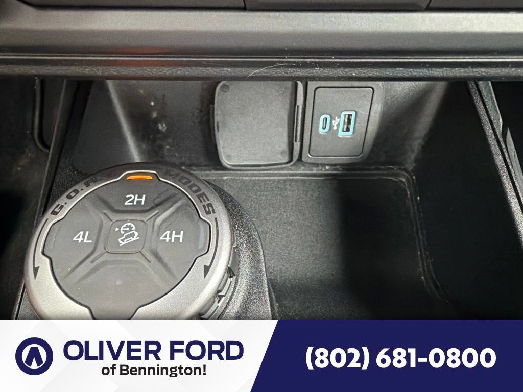 Certified 2023 Ford Bronco 2-Door AWD/4WD image 25