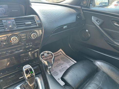 Used 2008 BMW 650i Convertible w/ Sport Pkg RWD image 13