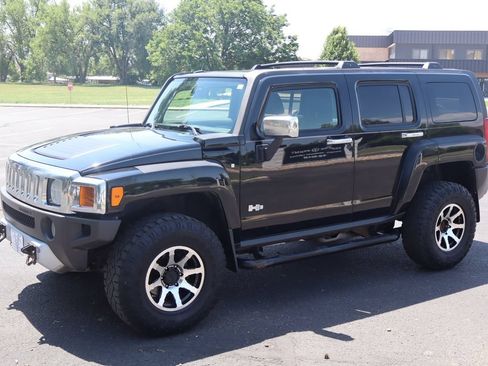 Used 2008 HUMMER H3 Alpha AWD/4WD image 10