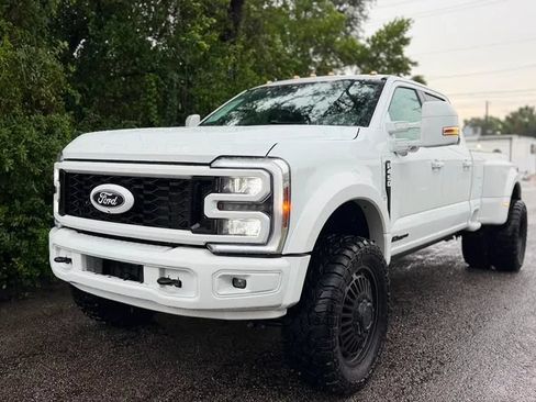 Used 2026 Ford F450 Lariat w/ FX4 Off-Road Package AWD/4WD image 8