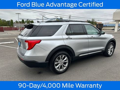 Certified 2022 Ford Explorer XLT w/ Equipment Group 202A AWD/4WD image 8