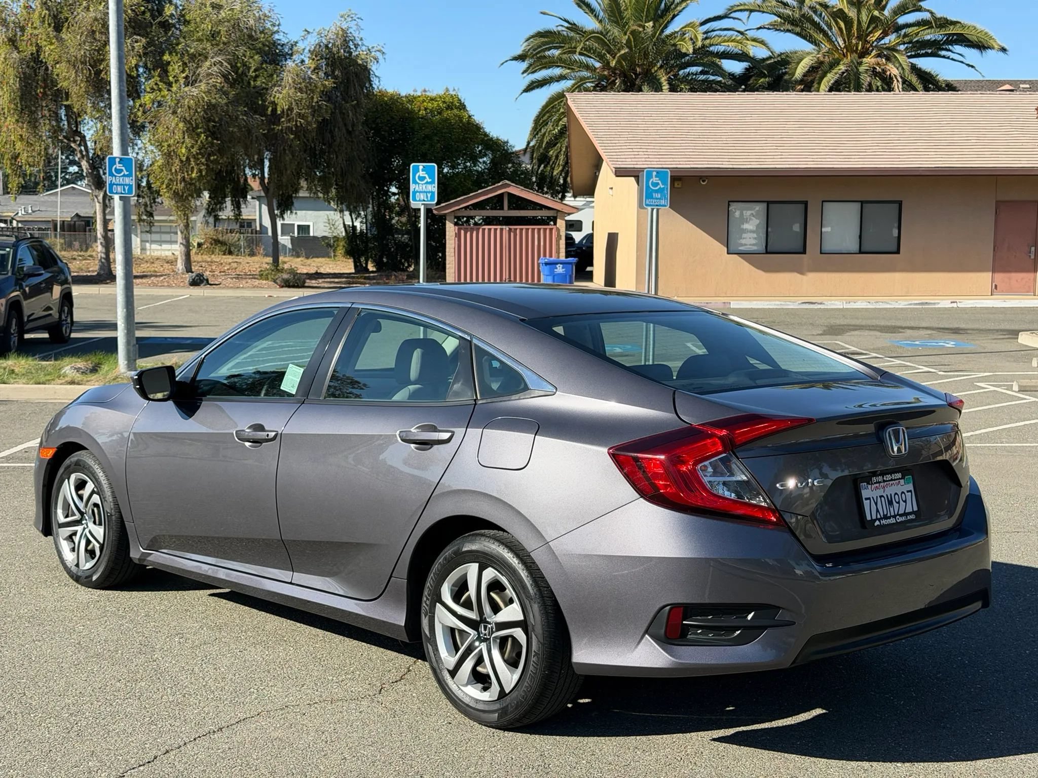Used 2017 Honda Civic LX image 3